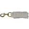 Cotton Lead Rope 10 ft Brass Snap